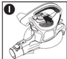 BLACK & DECKER CMEBL700 - INTERRUPTOR ENCENDIDO Y APAGADO (FIGURA I) - 1
