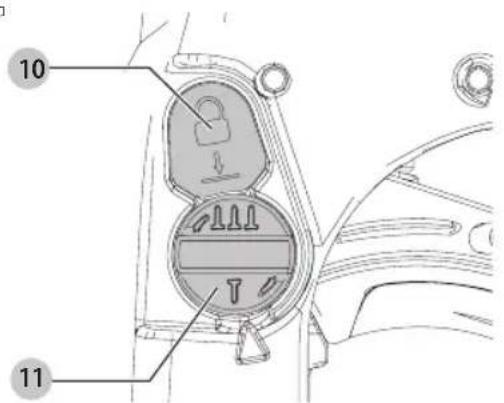 BLACK & DECKER CMP21PL - Changing the Actuation Mode - 1