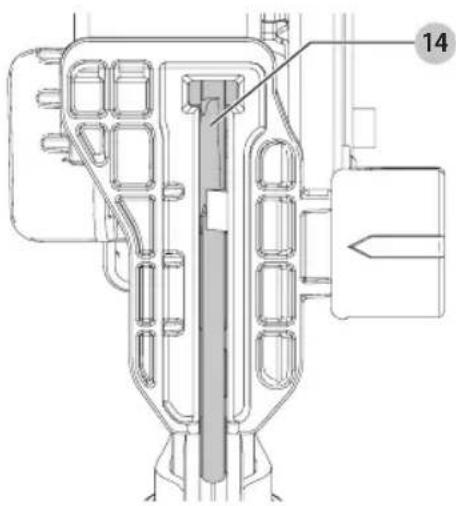 BLACK & DECKER CMP21PL - Charger des fixations (Fig. C–F) - 1