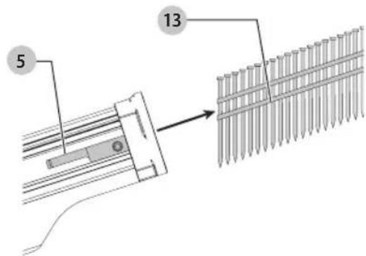 BLACK & DECKER CMP21PL - Clearing a Jammed Fastener (Fig. M–P) - 2