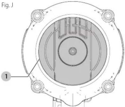 BLACK & DECKER CMP21PL - Deflector de Dirección del Escape (Fig. J) - 1