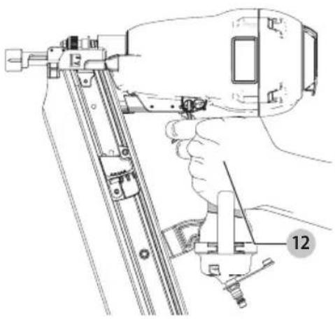 BLACK & DECKER CMP21PL - Posición Adecuada de las Manos (Fig. B) - 1