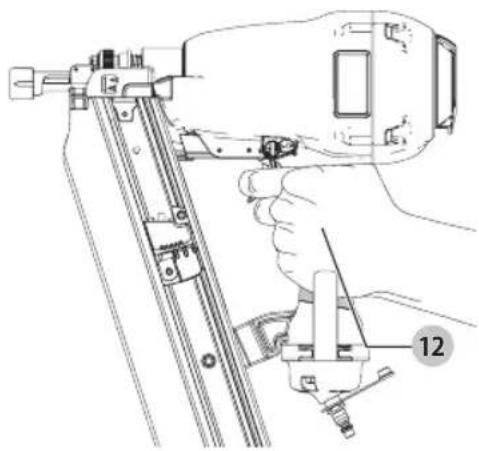BLACK & DECKER CMP21PL - Proper Hand Position (Fig. B) - 1