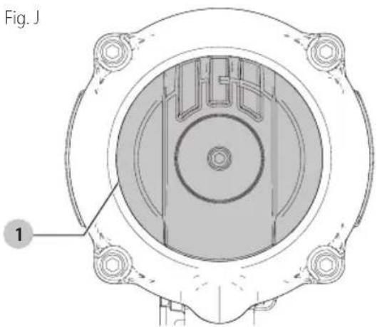 BLACK & DECKER CMP21PL - Directional Exhaust Deflector (Fig. J) - 1