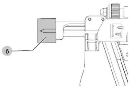 BLACK & DECKER CMP21PL - No-Mar Pad (Fig. K, L) - 1
