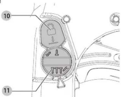 BLACK & DECKER CMP21PL - Changing the Actuation Mode - 2