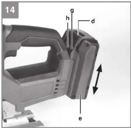 EINHELL TP-JS 18/135 Li BL - 8