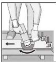 BOSCH GWS 900 Professional - 금속 절단작업 - 1