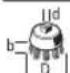 BOSCH GWS 900 Professional - Дозволени алати за брусење - 1
