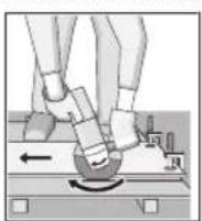 BOSCH GWS 900 Professional - Metallerin kesilmesi - 1