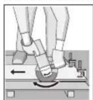 BOSCH GWS 900 Professional - Cutting Metal - 1