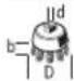 BOSCH GWS 900 Professional - Accessoires de meulage utilisables - 6