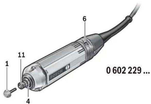 BOSCH HGS 55/8 Professional - BOSCH - 4