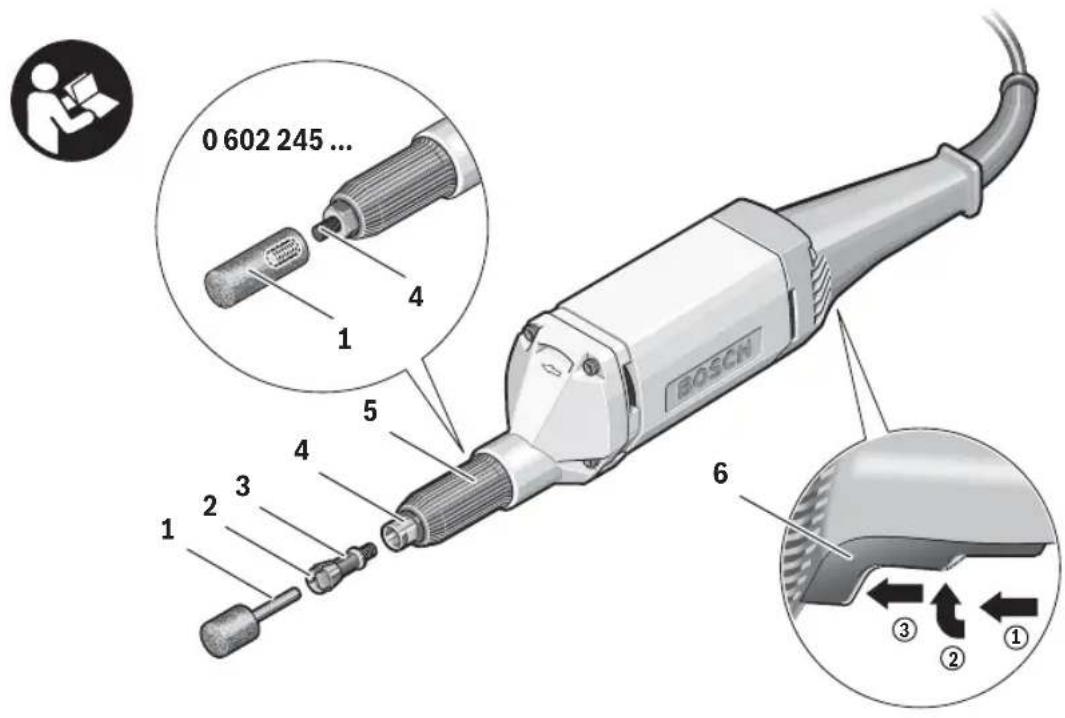 BOSCH HGS 55/8 Professional - 1
