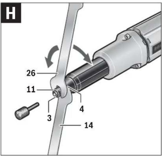 BOSCH HGS 55/8 Professional - BOSCH - 12