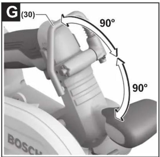 BOSCH GKS 18V-57-2 L Professional - 2