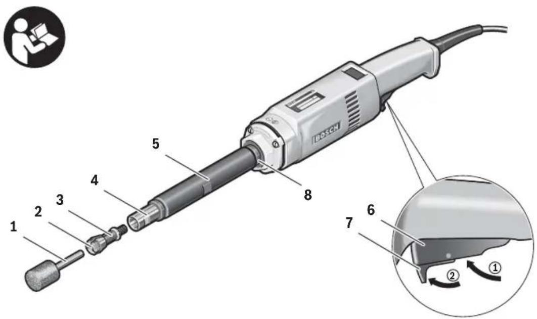 BOSCH HGS 55/25 Professional - 4