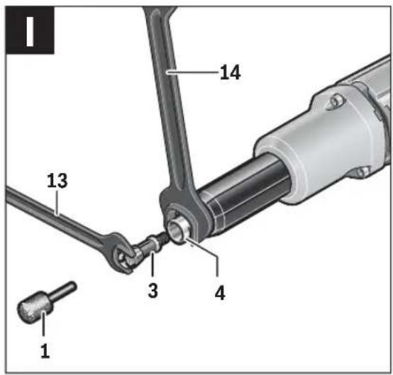 BOSCH HGS 55/25 Professional - BOSCH - 13