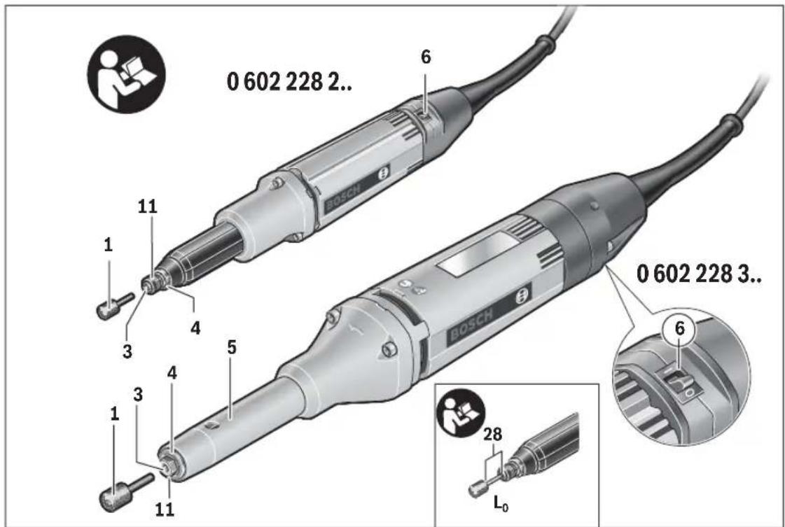 BOSCH HGS 55/25 Professional - BOSCH - 2