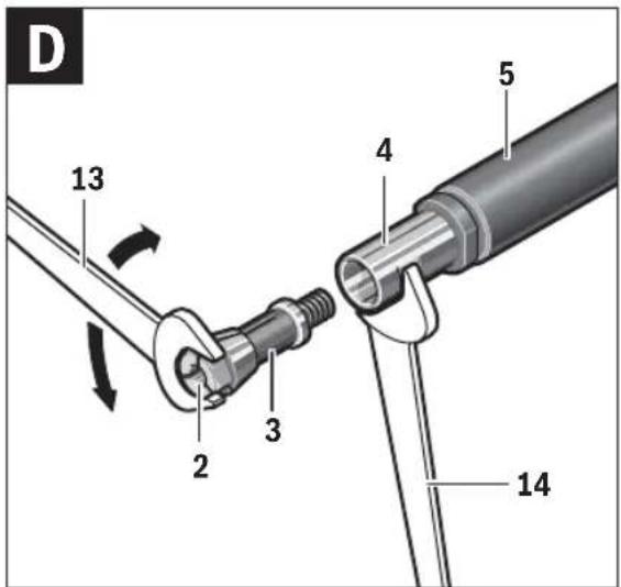 BOSCH HGS 55/25 Professional - 10