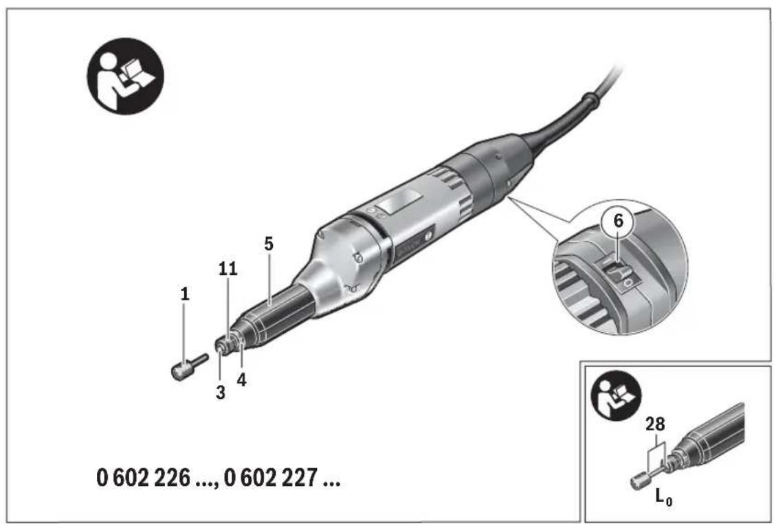 BOSCH HGS 55/50 Professional - 12