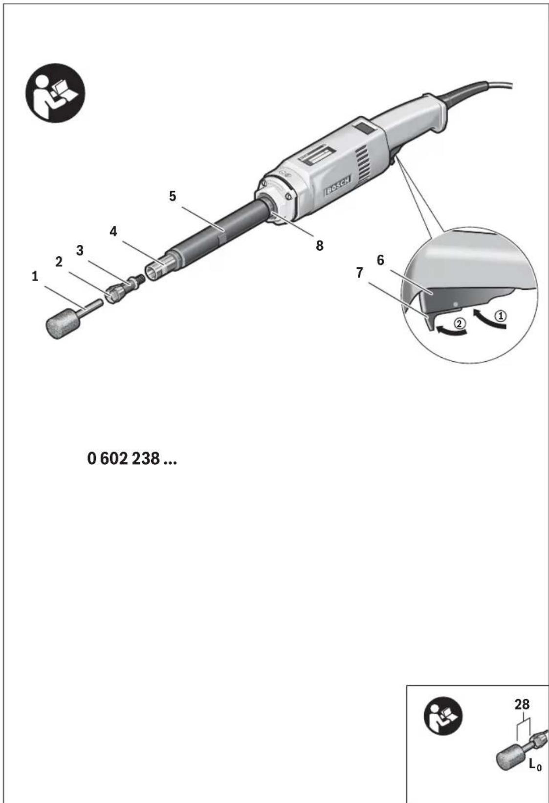 BOSCH HGS 55/50 Professional - 4