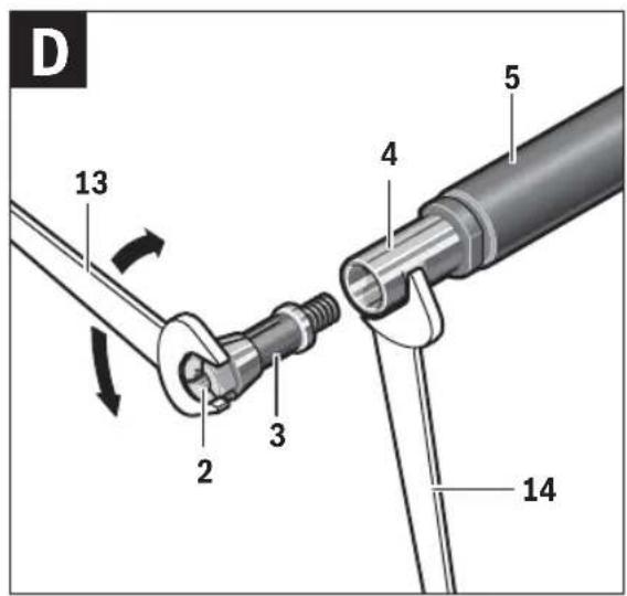 BOSCH HGS 55/50 Professional - 8