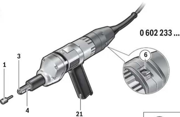 BOSCH HGS 55/50 Professional - 21