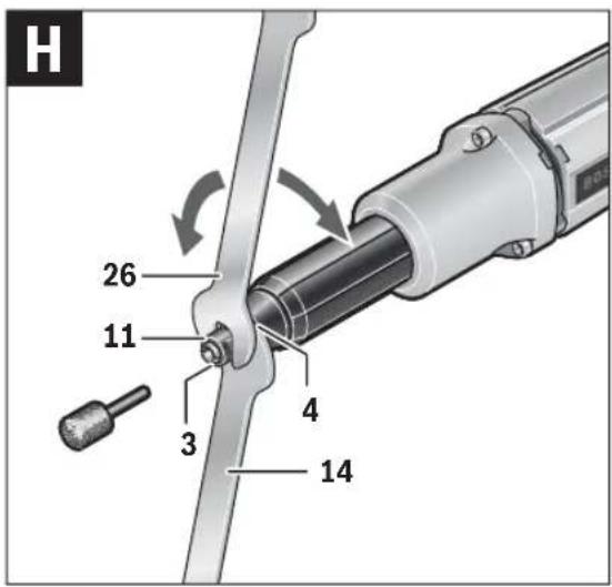BOSCH HGS 55/50 Professional - 25