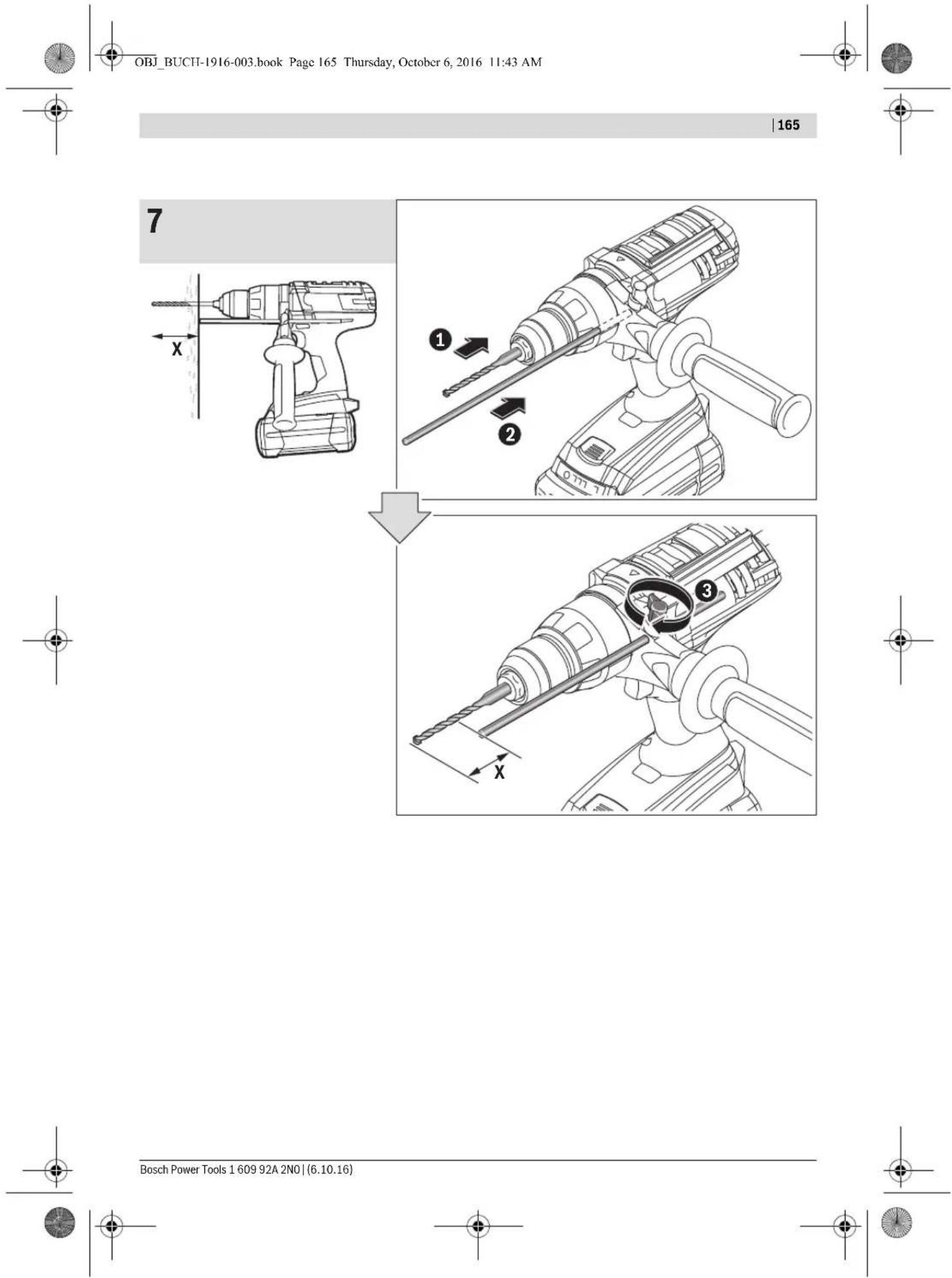 BOSCH GSR 36.0 VE-2-LI Professional - Informacije o buci i vibracijama - 44