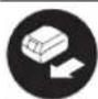BOSCH GSR 36.0 VE-2-LI Professional - Symbol Betydelse - 4