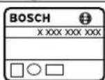 BOSCH GSR 36.0 VE-2-LI Professional - СИМВОЛИ - 2