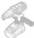 BOSCH GSR 36.0 VE-2-LI Professional - Symbols - 1