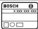 BOSCH GSR 36.0 VE-2-LI Professional - Symbol Betydning - 2