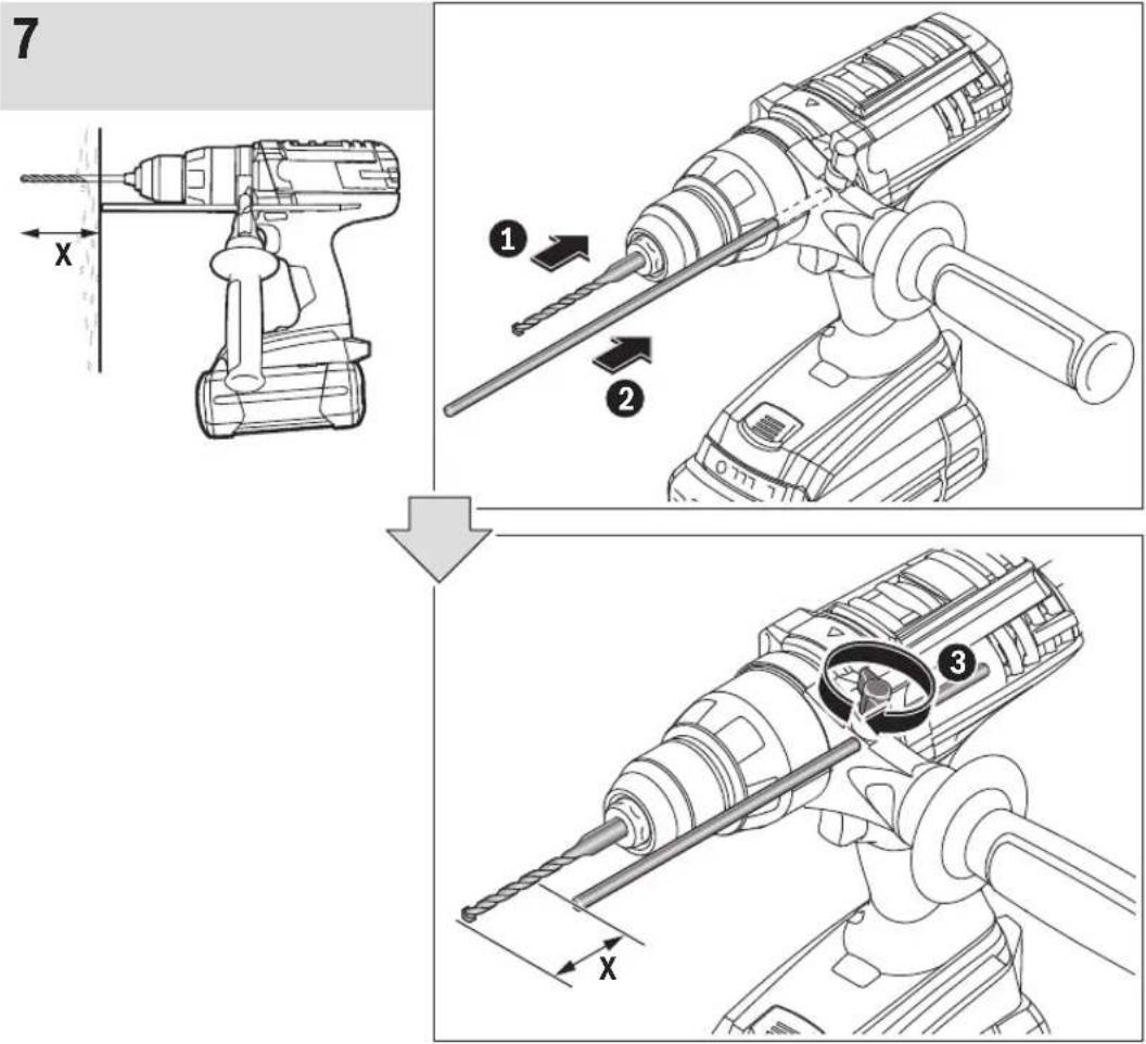 BOSCH GSR 36.0 VE-2-LI Professional - Informacije o buci i vibracijama - 45