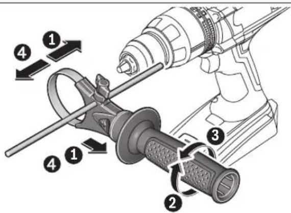 BOSCH GSR 36.0 VE-2-LI Professional - Informacije o buci i vibracijama - 26