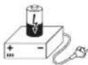 BOSCH GSR 36.0 VE-2-LI Professional - Simbolis Reikšmė - 1