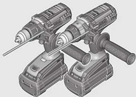 BOSCH GSR 36.0 VE-2-LI Professional - 1