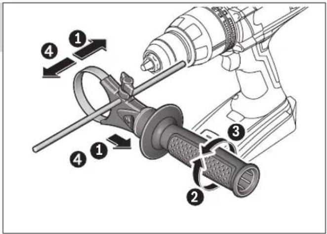 BOSCH GSR 36.0 VE-2-LI Professional - Informacije o buci i vibracijama - 25