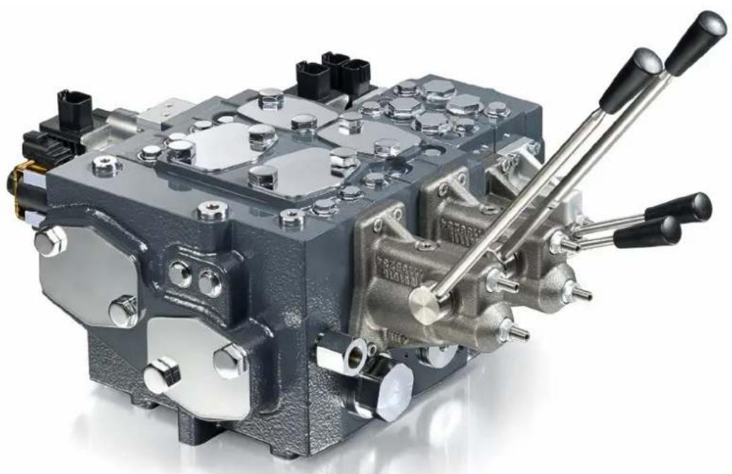 DANFOSS PVG 128 - Groupe de vannes proportionnelles - 1