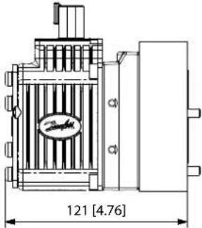 DANFOSS PVG 128 - Schémas et dimensions des PVEH - 2