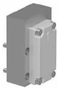 DANFOSS PVG 128 - Capot PVMD d'actionnement manuel uniquement - 1