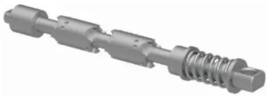 DANFOSS PVG 128 - Tiroir principal PVBS - 1