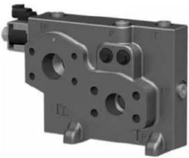 DANFOSS PVG 128 - Modules d'entrée PVPV - 1