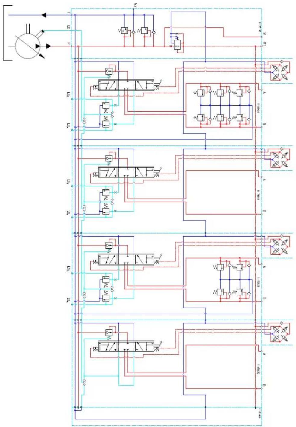 DANFOSS PVG 128 - PVAS - 1