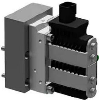 DANFOSS PVG 128 - Commande PVE électrique - 3