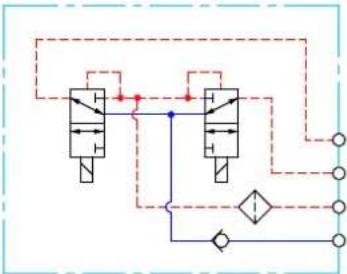 DANFOSS PVG 128 - Commande PVE électrique - 4