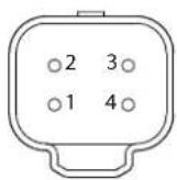 DANFOSS PVG 128 - Aperçu des connecteurs - 1