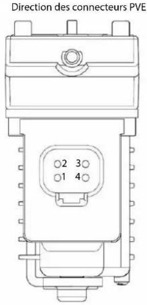 DANFOSS PVG 128 - Aperçu des connecteurs - 4