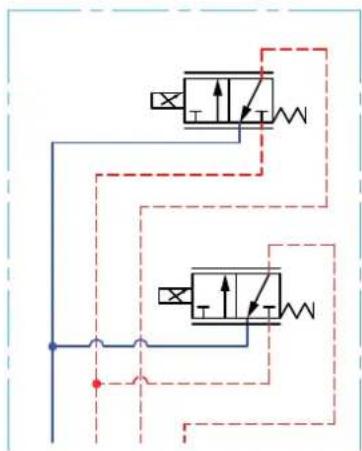 DANFOSS PVG 128 - Type de commande électro-hydraulique PVHC - 2